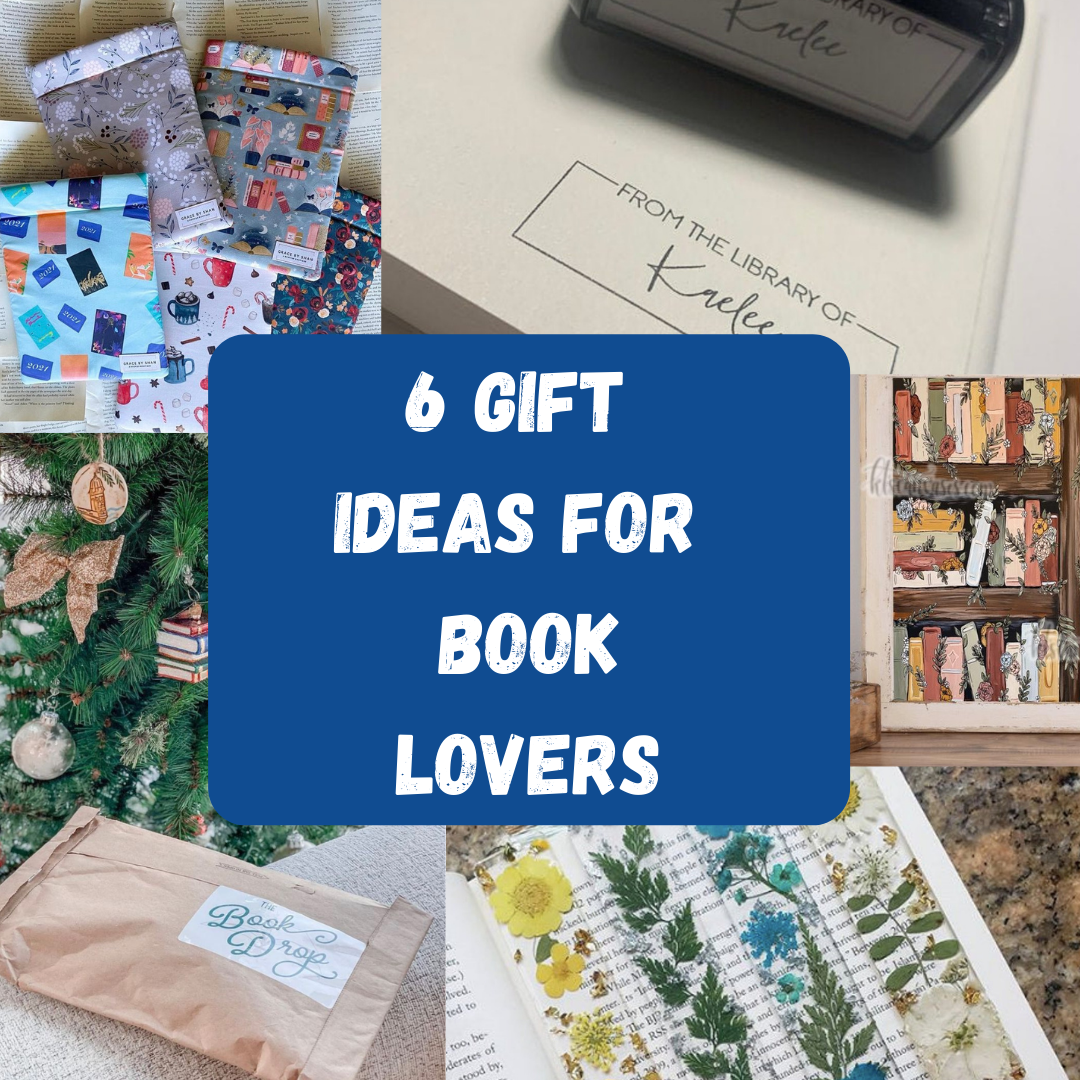 6 Gift Ideas For Book Lovers - Teach Travel Tell