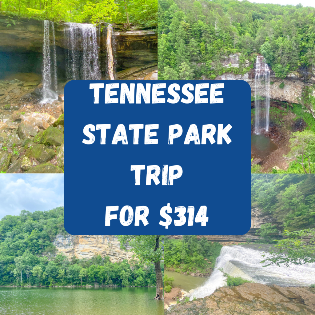 Tennessee State Parks Trip for $314 - Teach Travel Tell